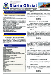 Diário Oficial - Edição nº 2487